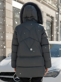 Куртка зимняя с мехом Бренд: Visdeer  фото 20