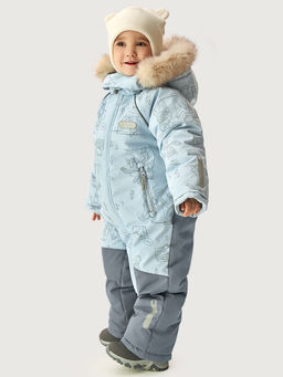 Комбинезон 8з0626 лед/светло-серый