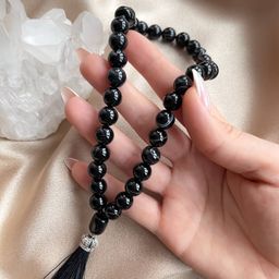 Радуга Самоцветов Четки из Агата полосатого (33 бусины)  фото 3