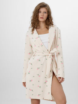 Халат женский Mark Formelle бежевый фото 6