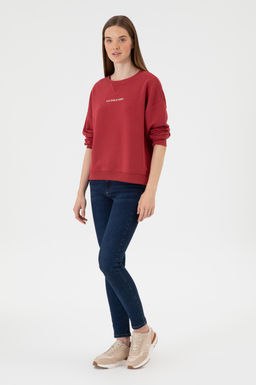 Kad_n Vi_ne Sweatshirt Sepette S_rpriz _ndirim - U.s. polo assn фото 4