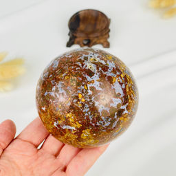 Шар из океанической Яшмы