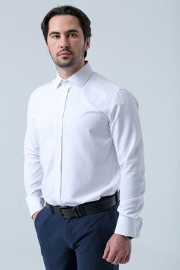 Мужская рубашка 21.2-т-01 - Nicolo angi фото 3