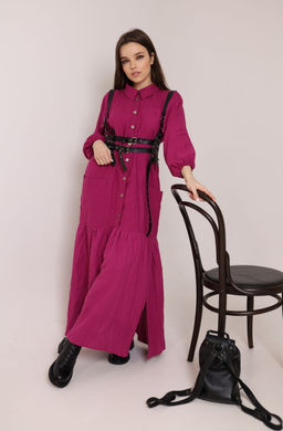 Платье AMORI 9615 фуксия