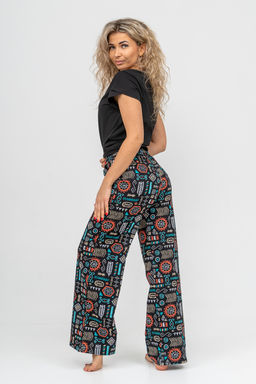 Костюм женский Натали 36691 футболка и брюки хлопок  фото 13