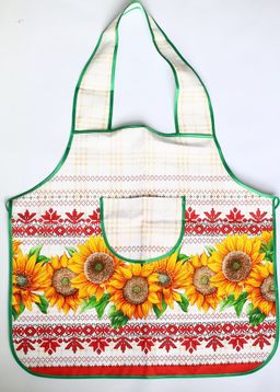 Фартук вафельный классика Подсолнух