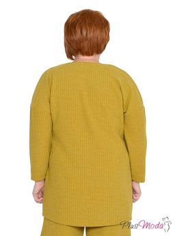 Туника Модель №1045 размеры 44-84 - Plusmoda фото 3