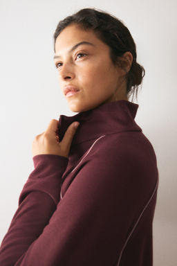 Chaqueta de ch?ndal efecto neopreno - H&m фото 7