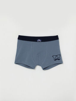 CRB wear/CWJB 10079-48 Трусы-боксеры для мальчика, темно-серый/Ex.Cherubino