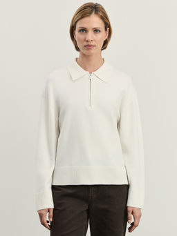 Джемпер поло из вискозы / Zarina  фото 3