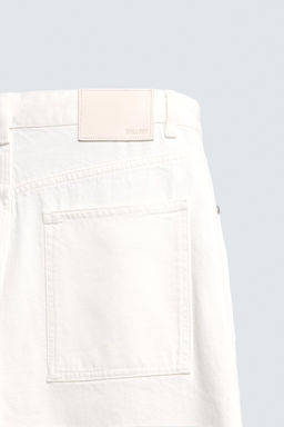 JEANS WIDE FIT / Blanco - Zara фото 11