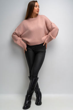 Женский укороченный свитер оверсайз Happyfox - Happy fox фото 4