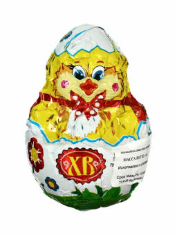 Цыплёнок (УТ4497) вес 40 г (Шоколадный Мир)