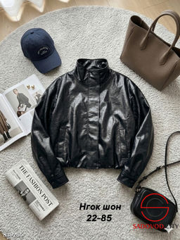 Косуха женская из эко-кожи