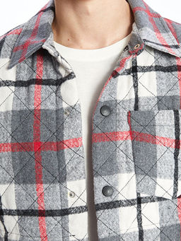 Slim Fit G?mlek Yaka Erkek Mont