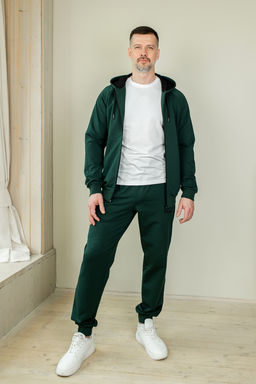 Костюм без начеса из футера двухнитки