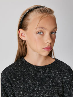 ACOOLA / Ободок детский Teat черный