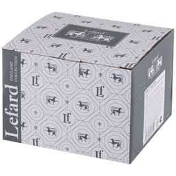 КРУЖКА КОЛЛЕКЦИЯ RHOMBUS 470 МЛ - Lefard фото 2