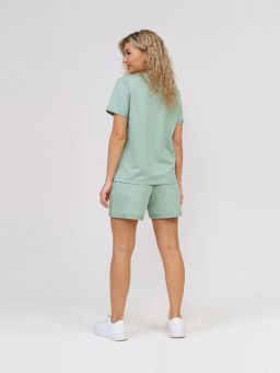 Костюм женский, цвет зеленый