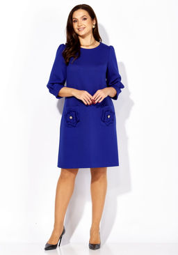 Платье ТАиЕР 1401 василек