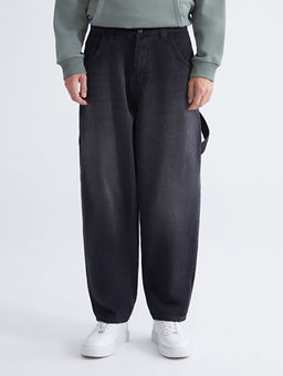 800 Balloon Fit Erkek Jean Pantolon