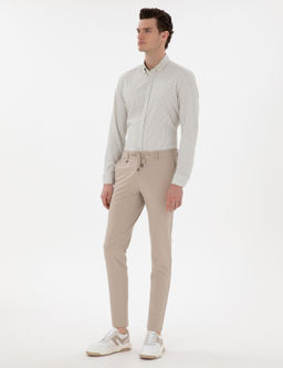 Bej Klasik Jogger Pantolon - Pierre cardin фото 3
