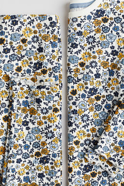 Pijama en canale de algodon - H&m фото 2