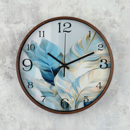 Цена за 1 шт. Часы настенные 30 см / 5736 /уп 20/ - Галеонтрейд фото 5