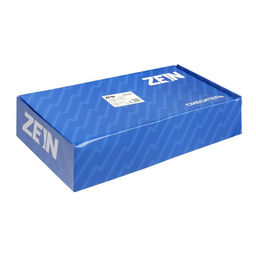 Смеситель для кухни ZEIN Z3740, «капелька», однорычажный, высота излива 13 см, графит