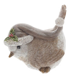 Фигурка декоративная "Птичка", L9,5 W5 H8 см, 2в.