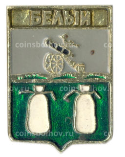 Значок Белый