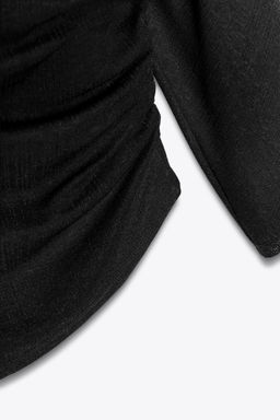 FLOWING ASYMMETRIC TOP - Zara фото 16