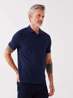 Polo Yaka K?sa Kollu Pike Erkek Ti??rt