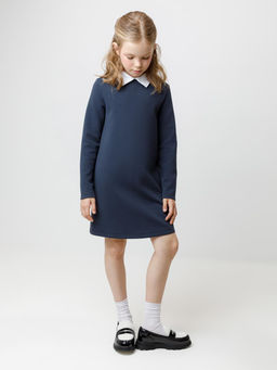 К 5934/индиго платье для дев - Crockid фото 2