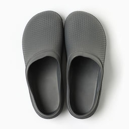 Галоши-сабо, размер 40/41, серые