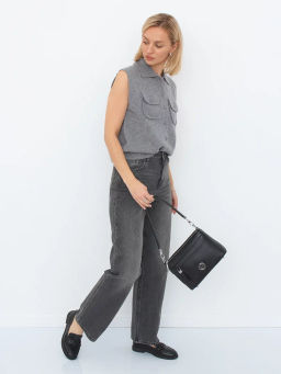 Сумка 0227C coffee Polina&Eiterou