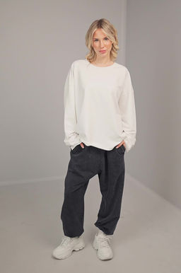 Женские брюки из футера двухнитки Happyfox