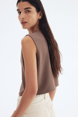 Top con botones decorativos - H&m фото 4
