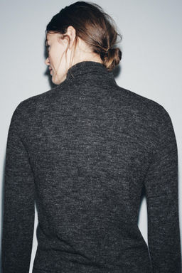 SOFT HIGH NECK JACKET - Zara фото 5