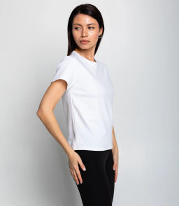 Футболка #КТ250361, молочный - Dommod фото 2