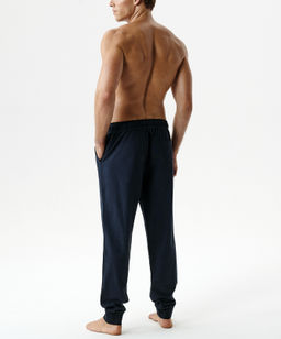 ATLANTIC NMB-043 Пижамные брюки мужские Plain Pants темно-синий  фото 3