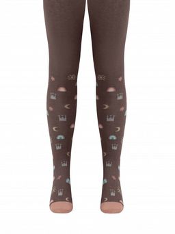 Колготки дет.ESLI 21С-72СПЕ, р.80-86 - 590 кофейный