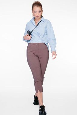 NOBBY, Женские брюки 6821-15 (кофе) фото 2