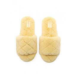 Тапочки Ромбы желтые - Halluci фото 6