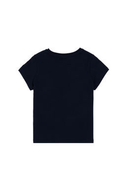 Темно-синяя футболка для мальчика Неожиданная скидка в корзине - U.s. polo assn фото 2