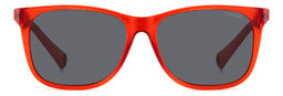 Солнцезащитные очки Polaroid Kids PLD 8058/S Красный, детские фото 2