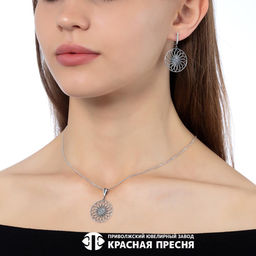 СЕРЬГИ 33015264 - Красная пресня фото 3