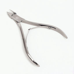 Кусачки маникюрные для кутикулы, двойная пружина, 10.5 см, длина лезвия-8 мм