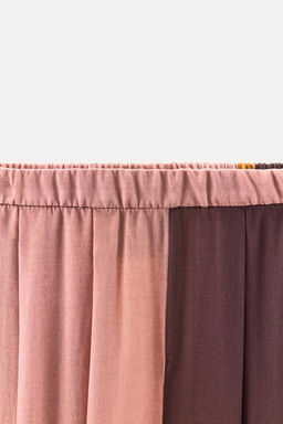 PRINTED TROUSERS - Zara фото 5