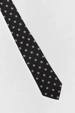 CORBATA SEDA LOGO SOSHIOTSUKI x ZARA / Negro  фото 6